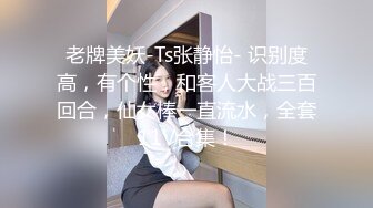 老牌美妖-Ts张静怡- 识别度高，有个性，和客人大战三百回合，仙女棒一直流水，全套11V合集！