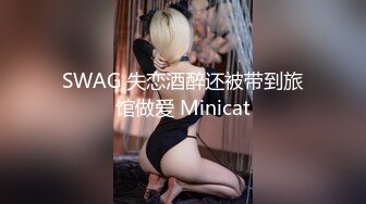 SWAG 失恋酒醉还被带到旅馆做爱 Minicat