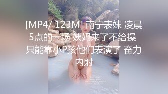 [MP4/ 123M] 南宁表妹 凌晨5点的一场 姨妈来了不给操 只能靠小P孩他们表演了 奋力内射