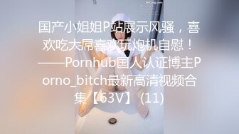 国产小姐姐P站展示风骚，喜欢吃大屌喜欢玩炮机自慰！——Pornhub国人认证博主Porno_bitch最新高清视频合集【63V】 (11)