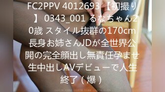 FC2PPV 4012693 【初撮り♡】 0343_001 るなちゃん20歳 スタイル抜群の170cm長身お姉さんJDが全世界公開の完全顔出し無責任孕ませ生中出しAVデビューで人生終了（爆）