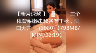 【新片速遞 】㍿▓❤️❤️三个体育系嫩妹BB各有千秋，洞口大开❤️(1080)【798MB/MP4/26:19】