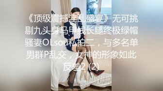 《顶级震撼淫乱盛宴》无可挑剔九头身马甲线长腿终极绿帽骚妻OLsou私拍二，与多名单男群P乱交，女神的形象如此反差2 (2)