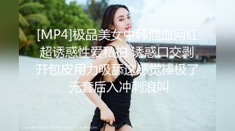 [MP4]极品美女中韩混血网红超诱惑性爱私拍 诱惑口交剥开包皮用力吸舔这感觉棒极了 无套后入冲刺浪叫