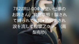 调教风骚大奶子女友，颜值高又很骚各种口交大鸡巴舔弄，揉着骚奶子爆草抽插