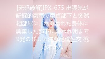 [无码破解]IPX-675 出張先が記録的豪雨で童貞部下と突然相部屋に…雨で濡れた身体に興奮した部下に襲われ朝まで9発のびしょ濡れ絶倫性交 桃乃木かな