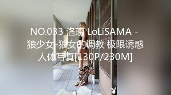 NO.033 洛璃 LoLiSAMA - 狼少女-狼女的调教 极限诱惑人体写真[130P/230M]