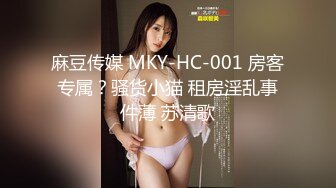 麻豆传媒 MKY-HC-001 房客专属？骚货小猫 租房淫乱事件薄 苏清歌