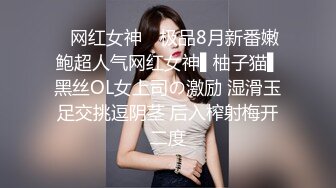 ✿网红女神✿ 极品8月新番嫩鲍超人气网红女神▌柚子猫▌黑丝OL女上司の激励 湿滑玉足交挑逗阴茎 后入榨射梅开二度