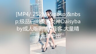 [MP4/ 252M]&nbsp;&nbsp;极品白嫩美乳女神Daisybaby成人版剧情V怪客 大量精液无套中出