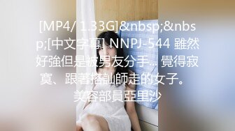 [MP4/ 1.33G]&nbsp;&nbsp;[中文字幕] NNPJ-544 雖然好強但是被男友分手... 覺得寂寞、跟著搭訕師走的女子。 美容部員亞里沙