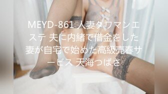 MEYD-861 人妻タワマンエステ 夫に内緒で借金をした妻が自宅で始めた高級売春サービス 天海つばさ