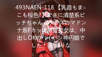 493NAEN-118 【乳首もま○こも桜色?】まさに清楚系ビッチちゃん！クラスのマドンナ系Fカップ黒髪美女は、中出しOKのパイパン神円娘でした！ 高瀬りな