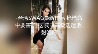 -台湾SWAG最新作品 枪枪命中要害 自抠 骑乘高潮迭起 颜射吃精