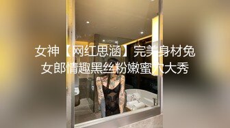 女神【网红思涵】完美身材兔女郎情趣黑丝粉嫩蜜穴大秀