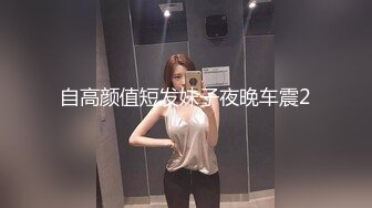 自高颜值短发妹子夜晚车震2