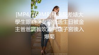 [MP4]豹纹大耳环肉肉妹子口交舔屌洗完澡开操抬腿抽插侧入猛操