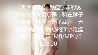 [MP4/ 393M] 奶子上有纹身的极品小姐姐，露脸给小哥交大鸡巴好粗一嘴叼不下表情好骚