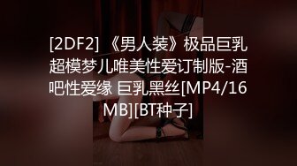 [2DF2] 《男人装》极品巨乳超模梦儿唯美性爱订制版-酒吧性爱缘 巨乳黑丝[MP4/16MB][BT种子]