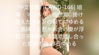 (中文字幕) [CAWD-166] 喧嘩・マンネリ・倦怠期…掛け違えたボタンの果てにゆめる（義妹）と惹かれ合い妻が浮気で不在中、本気で愛し合った禁断不倫 琴石ゆめる