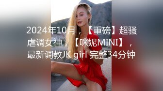 2024年10月，【重磅】超骚虐调女神，【咪妮MINI】，最新调教JK girl 完整34分钟