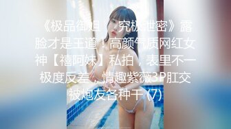 《极品御姐㊙️究极泄密》露脸才是王道！高颜气质网红女神【禧阿妹】私拍，表里不一极度反差，情趣紫薇3P肛交被炮友各种干 (7)