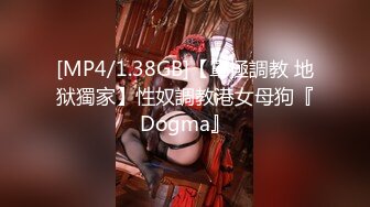 [MP4/1.38GB]【罩極調教 地狱獨家】性奴調教港女母狗『Dogma』