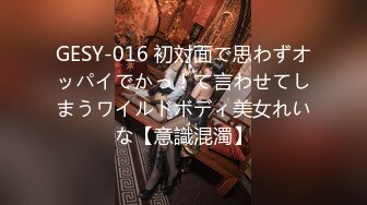 GESY-016 初対面で思わずオッパイでかっ！て言わせてしまうワイルドボディ美女れいな【意識混濁】