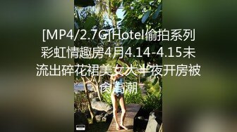 [MP4/2.7G]Hotel偷拍系列彩虹情趣房4月4.14-4.15未流出碎花裙美女大半夜开房被肏高潮