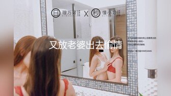 办公楼女厕全景偷拍眼镜女同事连着拍到她两次 (2)