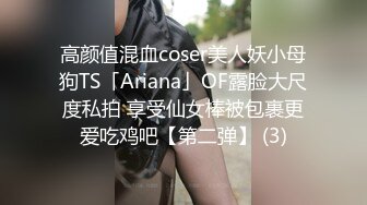 高颜值混血coser美人妖小母狗TS「Ariana」OF露脸大尺度私拍 享受仙女棒被包裹更爱吃鸡吧【第二弹】 (3)