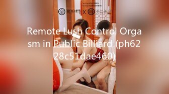 Remote Lush Control Orgasm in Public Billiard (ph6228c51dae460)