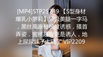 [MP4]STP25249 【S型身材爆乳小萝莉】顶级美腿一字马，黑丝高跟鞋极度诱惑，搔首弄姿，蜜桃翘臀更是诱人，地上尿尿妹子太骚了 VIP2209