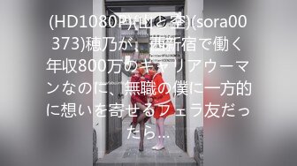 (HD1080P)(山と空)(sora00373)穂乃が、西新宿で働く年収800万のキャリアウーマンなのに、無職の僕に一方的に想いを寄せるフェラ友だったら…