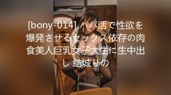 [bony-014] パパ活で性欲を爆発させるセックス依存の肉食美人巨乳女子大生に生中出し 結城りの