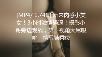 [MP4/ 1.74G] 新来肉感小美女！3小时激情操逼！摄影小哥旁边观战，第一视角大屌吸吮，特写骑乘位