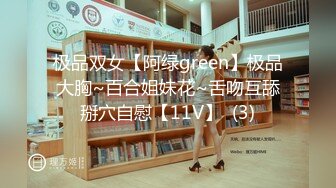 极品双女【阿绿green】极品大胸~百合姐妹花~舌吻互舔掰穴自慰【11V】  (3)