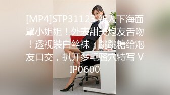 [MP4]STP31123 新人下海面罩小姐姐！外表甜美炮友舌吻！透视装白丝袜，跳跳糖给炮友口交，扒开多毛骚穴特写 VIP0600