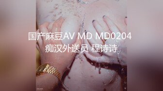 国产麻豆AV MD MD0204 痴汉外送员 程诗诗